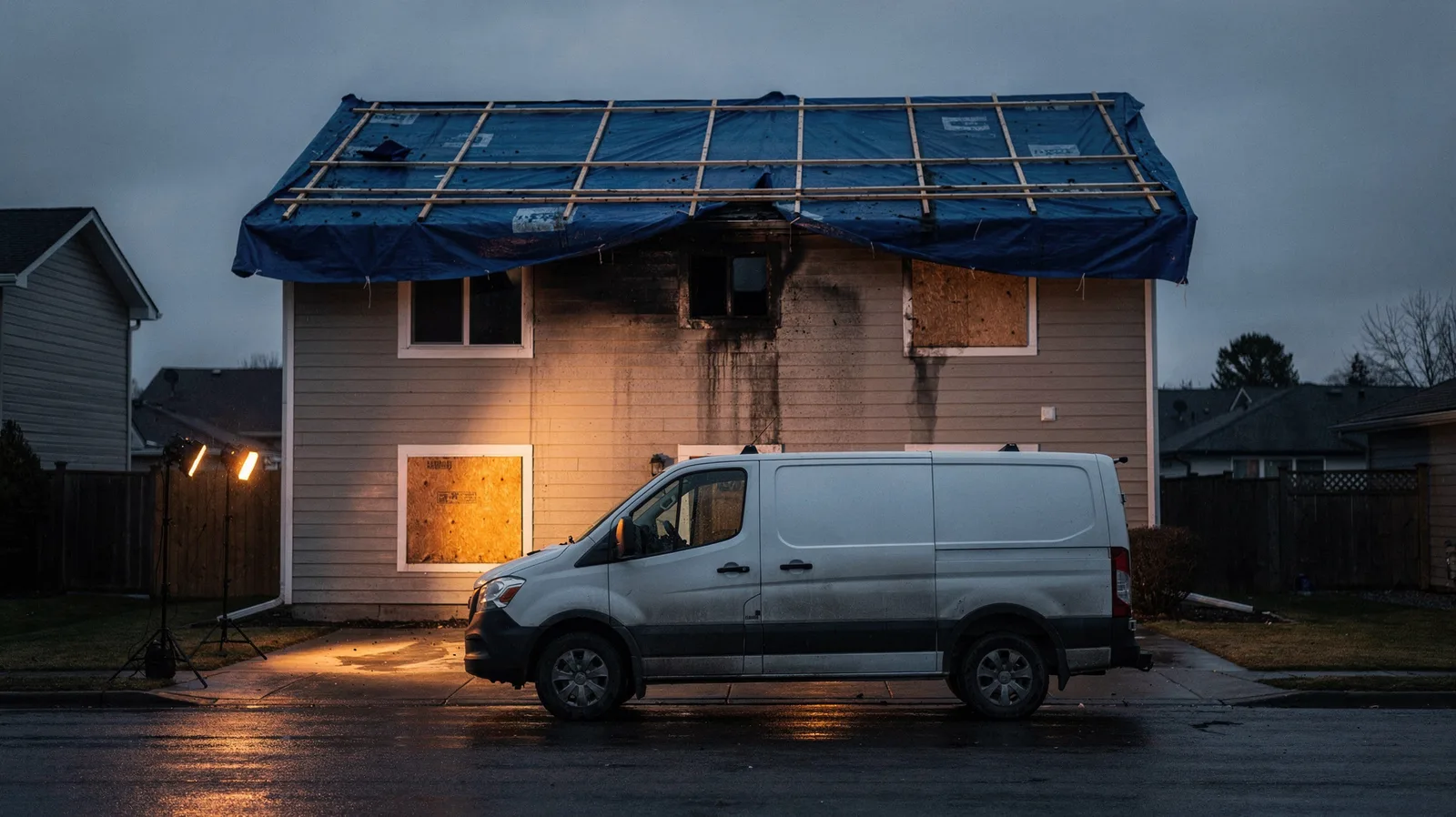 Fire Damage Restoration in Wallace, MI near me